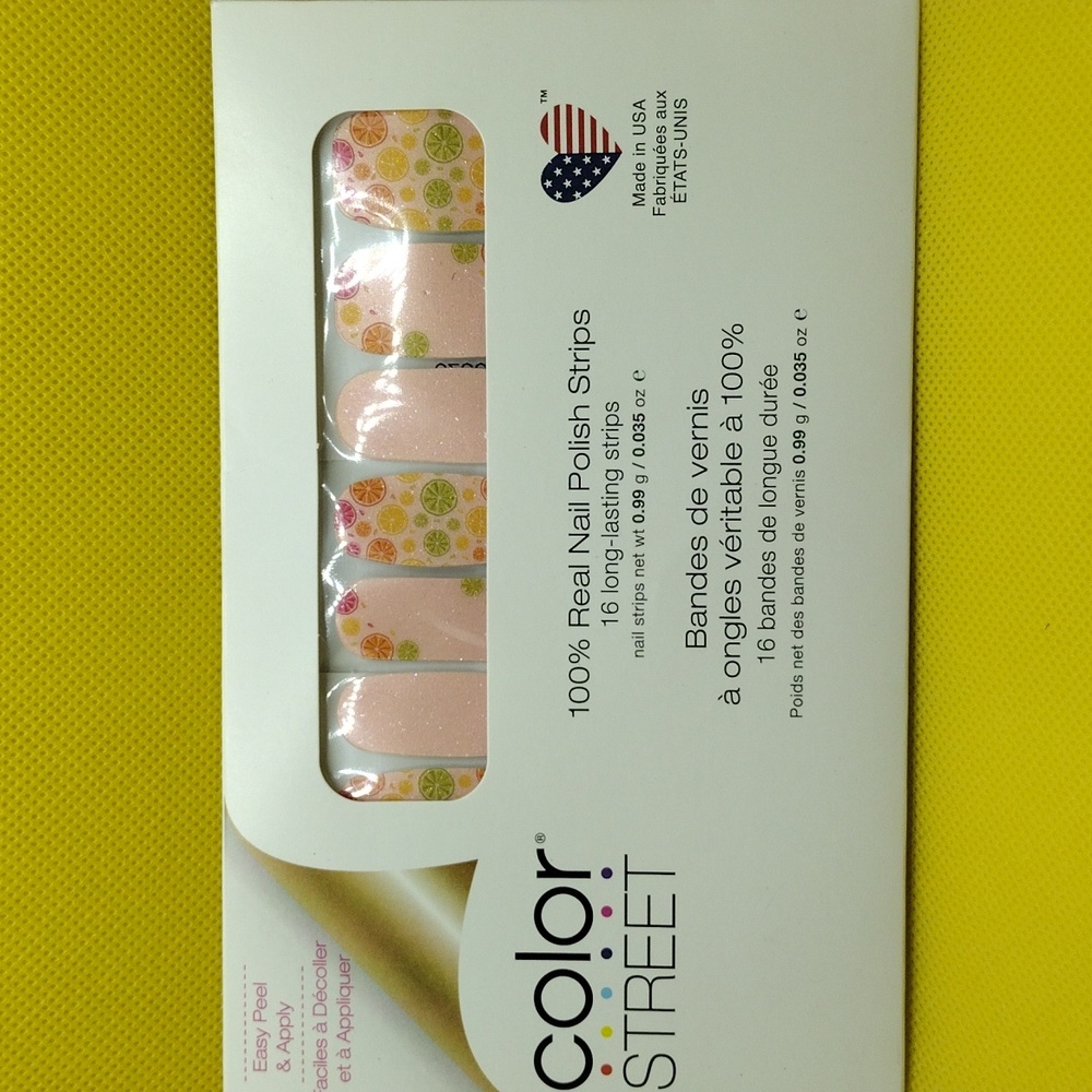 Main Squeeze Colorstreet 100% Nail Polish Strips